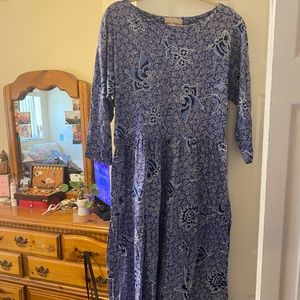 Beautiful vintage midi dress